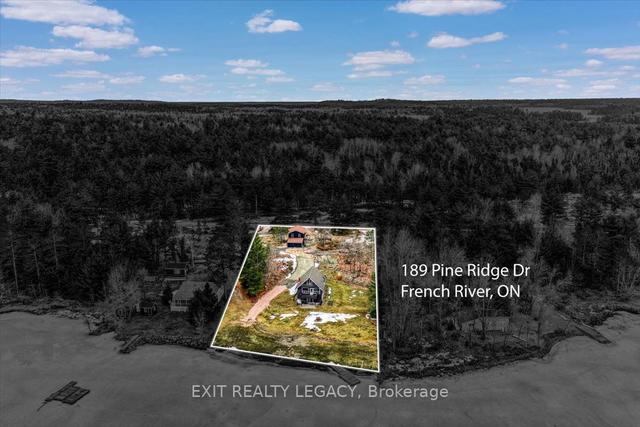 189 Pine Ridge Dr, House detached with 2 bedrooms, 2 bathrooms and 6 parking in French River ON | Image 30