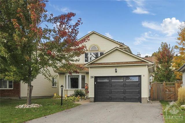 26 Wheeler Street, House detached with 3 bedrooms, 3 bathrooms and 3 parking in Ottawa ON | Image 1