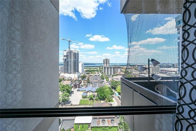1602 - 222 Jackson Street W, Condo with 2 bedrooms, 1 bathrooms and 1 parking in Hamilton ON | Image 29