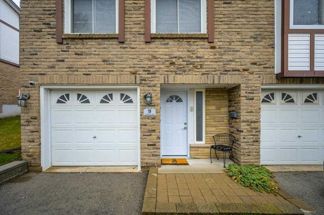 9 - 145 Rice Ave, Townhouse with 3 bedrooms, 2 bathrooms and 2 parking in Hamilton ON | Image 36