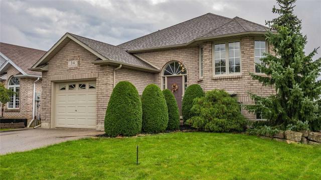 34 Anastasia Cres, House detached with 1 bedrooms, 2 bathrooms and 3 parking in Brantford ON | Image 23