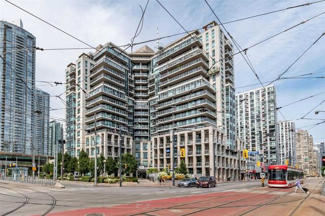 1101 - 410 Queens Quay, Condo with 1 bedrooms, 1 bathrooms and 0 parking in Toronto ON | Card Image