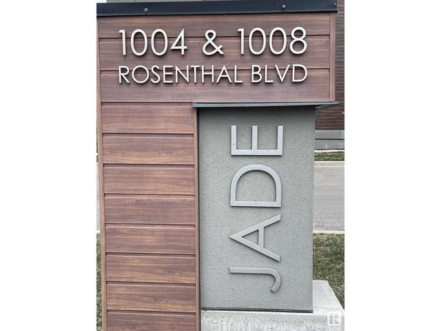111 - 1004 Rosenthal Bv Nw, Condo with 2 bedrooms, 2 bathrooms and null parking in Edmonton AB | Image 2