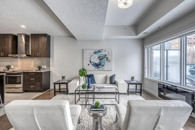 101 - 303 13 Avenue Sw, Home with 2 bedrooms, 2 bathrooms and 2 parking in Calgary AB | Image 9