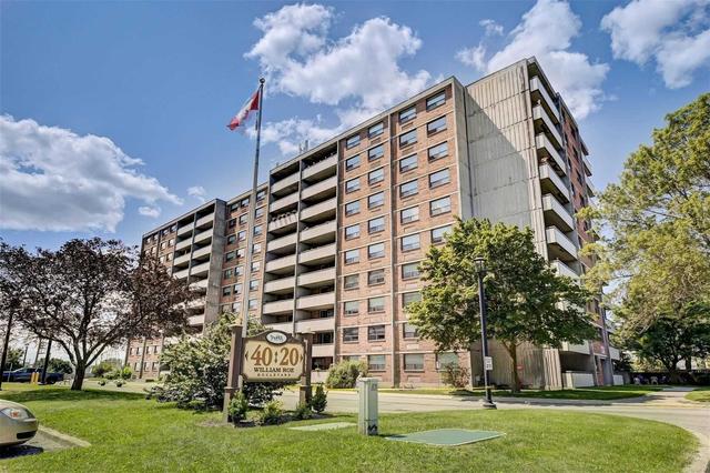 1003 - 20 William Roe Blvd, Condo with 2 bedrooms, 2 bathrooms and 1 parking in Newmarket ON | Image 28