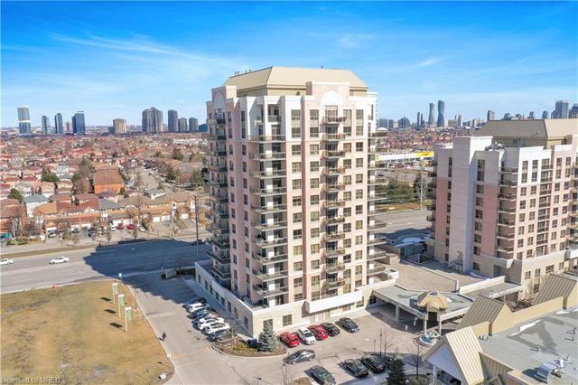 1306 - 810 Scollard Court, House attached with 1 bedrooms, 1 bathrooms and null parking in Mississauga ON | Image 1