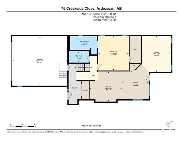 75 Creekside Dr, House detached with 3 bedrooms, 2 bathrooms and 2 parking in Strathcona County AB | Image 32