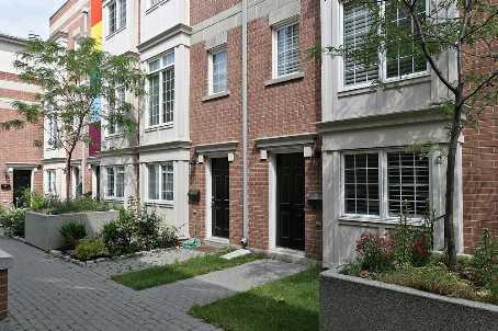 th 14 - 6 Wellesley Pl, House attached with 2 bedrooms, 2 bathrooms and 1 parking in Toronto ON | Image 1