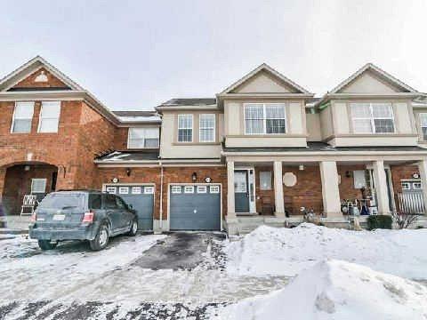 863 Gazley Circ, House attached with 3 bedrooms, 2 bathrooms and 1 parking in Milton ON | Image 1
