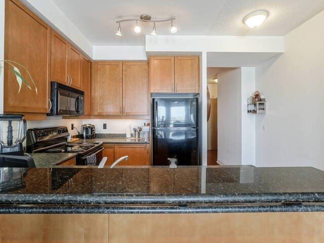 2510 - 220 Burnhamthorpe Rd, Condo with 1 bedrooms, 2 bathrooms and 2 parking in Mississauga ON | Image 7