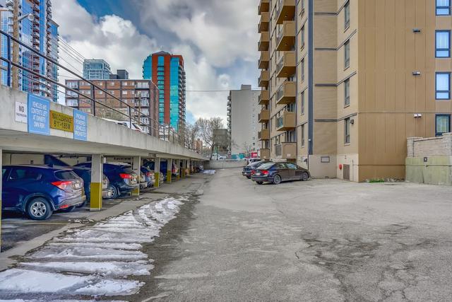 604 - 733 14 Avenue Sw, Condo with 2 bedrooms, 1 bathrooms and 1 parking in Calgary AB | Image 39