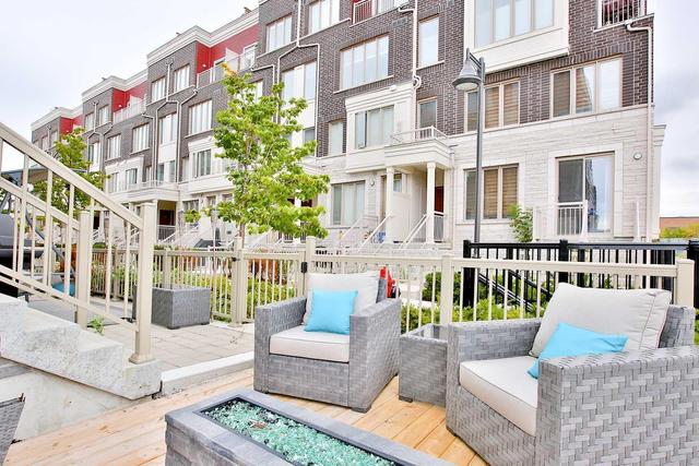 16 - 115 Long Branch Ave, Townhouse with 3 bedrooms, 3 bathrooms and 1 parking in Toronto ON | Image 17