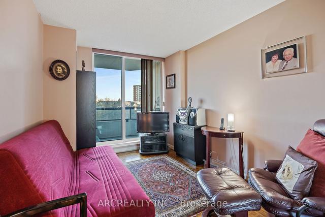 503 - 1131 Steeles Ave W, Condo with 2 bedrooms, 2 bathrooms and 1 parking in Toronto ON | Image 7