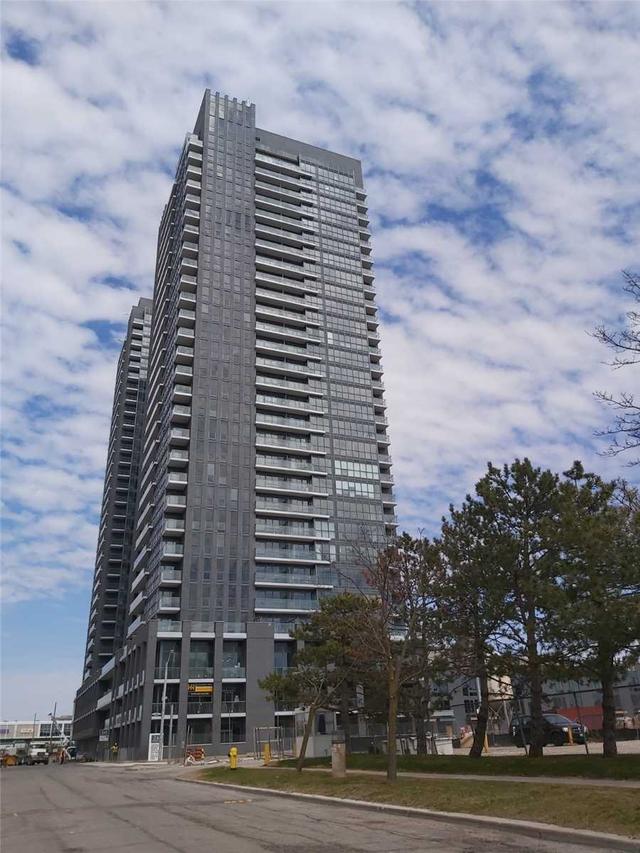 1206 - 6 Sonic Way, Condo with 1 bedrooms, 2 bathrooms and 1 parking in Toronto ON | Image 1