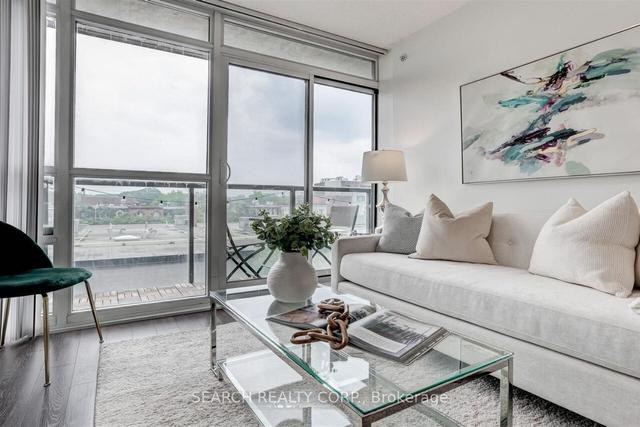 531 - 68 Abell St, Condo with 2 bedrooms, 2 bathrooms and 0 parking in Toronto ON | Image 5