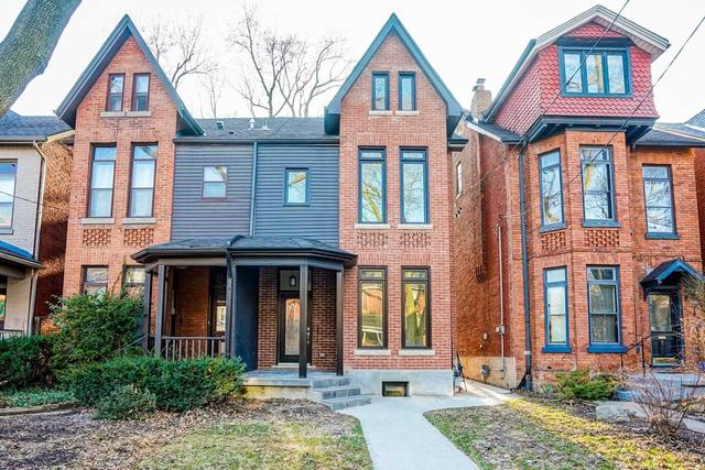 upper - 354 Brunswick Ave, House semidetached with 4 bedrooms, 2 bathrooms and 0 parking in Toronto ON | Image 1