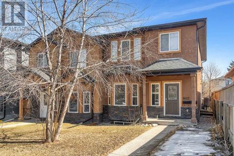 1612 42 Street Sw, House semidetached with 5 bedrooms, 3 bathrooms and 3 parking in Calgary AB | Card Image