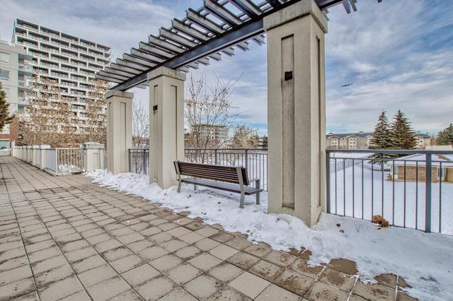 610 - 46 9 Street Ne, Condo with 3 bedrooms, 3 bathrooms and 2 parking in Calgary AB | Image 41