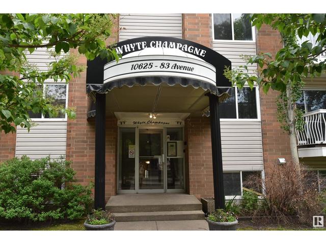 406 - 10625 83 Av Nw, Condo with 1 bedrooms, 1 bathrooms and 1 parking in Edmonton AB | Image 1