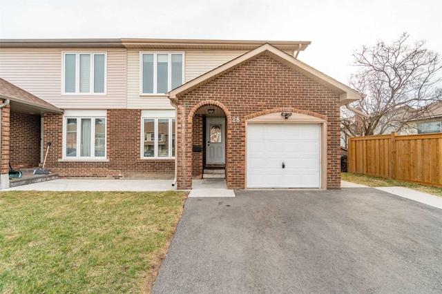 28 Crosswood Lane, House semidetached with 3 bedrooms, 3 bathrooms and 6 parking in Brampton ON | Image 34