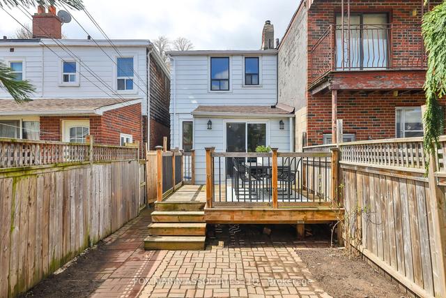 105 Rosethorn Ave, House semidetached with 2 bedrooms, 2 bathrooms and 1 parking in Toronto ON | Image 33