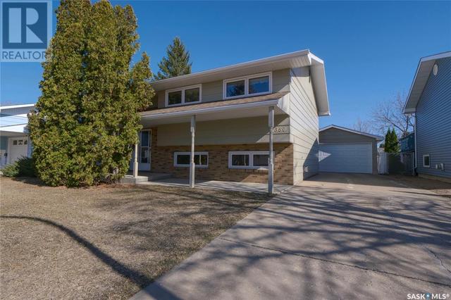 1380 Prince Crescent, House detached with 5 bedrooms, 3 bathrooms and null parking in Moose Jaw SK | Image 35