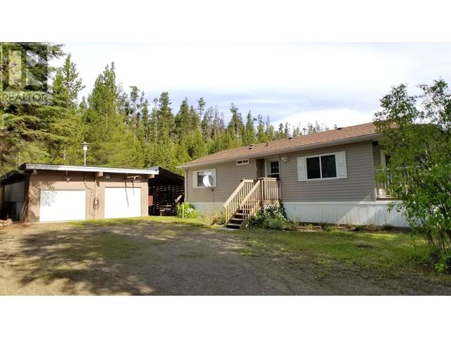 5925 Whiskey Fill Road, House other with 2 bedrooms, 1 bathrooms and null parking in Fraser Fort George H BC | Image 1