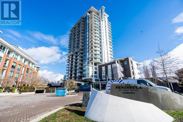 1402 - 210 Salter Street, Condo with 1 bedrooms, 1 bathrooms and 1 parking in New Westminster BC | Image 1