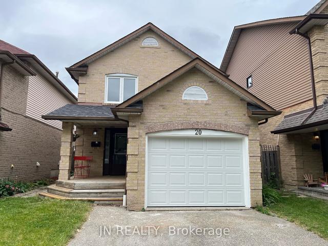 20 Garden Ave, House detached with 3 bedrooms, 4 bathrooms and 3 parking in Brampton ON | Image 1