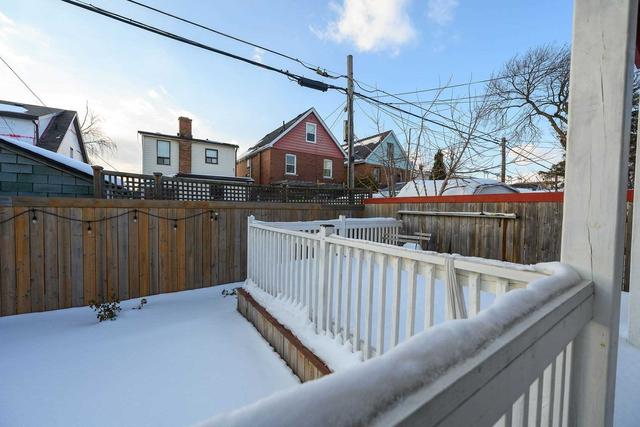 11 Gage Ave N, House detached with 4 bedrooms, 2 bathrooms and 1 parking in Hamilton ON | Image 26
