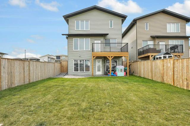 8 Victor Close, House detached with 3 bedrooms, 3 bathrooms and 2 parking in Sylvan Lake AB | Image 28