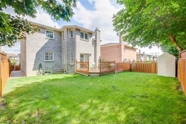 1543 Princelea Pl, House detached with 4 bedrooms, 4 bathrooms and 5 parking in Mississauga ON | Image 21