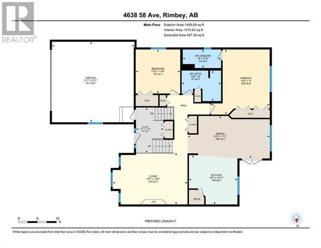 4638 58 Avenue, House detached with 4 bedrooms, 3 bathrooms and 2 parking in Rimbey AB | Image 46