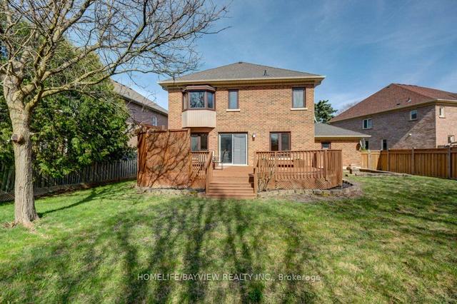660 Chaleur Pl, House detached with 4 bedrooms, 4 bathrooms and 8 parking in Newmarket ON | Image 28
