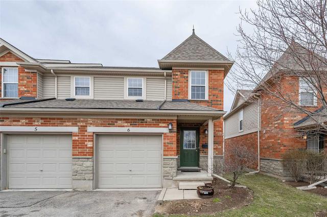 6 - 124 Gosling Gdns, Townhouse with 3 bedrooms, 3 bathrooms and 2 parking in Guelph ON | Image 34