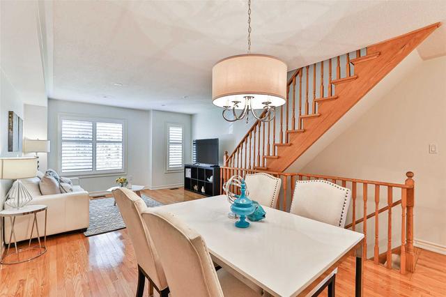 16 Brickworks Lane, Townhouse with 2 bedrooms, 3 bathrooms and 2 parking in Toronto ON | Image 5