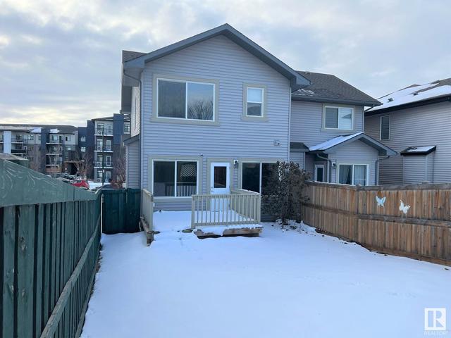 11904 22 Av Sw, House semidetached with 3 bedrooms, 2 bathrooms and null parking in Edmonton AB | Image 24