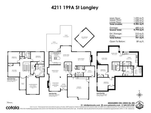 4211 199a Street, House detached with 5 bedrooms, 4 bathrooms and 6 parking in Langley BC | Image 1