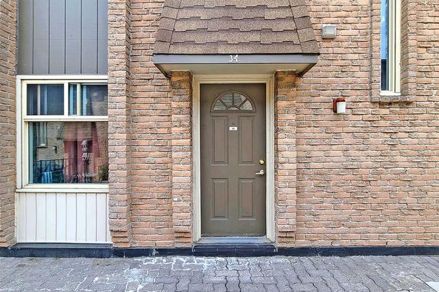 34 - 40 Rexdale Blvd, Townhouse with 3 bedrooms, 2 bathrooms and 1 parking in Toronto ON | Image 33