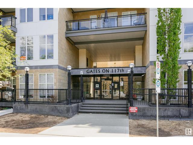100 - 10531 117 St Nw, Condo with 2 bedrooms, 2 bathrooms and null parking in Edmonton AB | Image 8