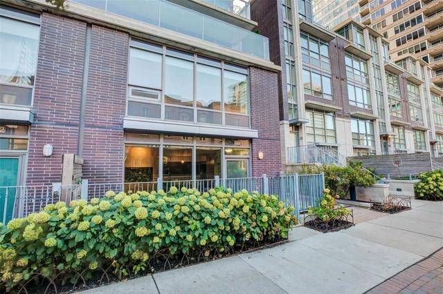 th101 - 55 East Liberty St, Townhouse with 2 bedrooms, 2 bathrooms and 1 parking in Toronto ON | Image 1