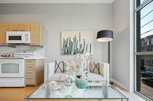 202 - 569 King St E, Condo with 1 bedrooms, 1 bathrooms and 0 parking in Toronto ON | Image 10