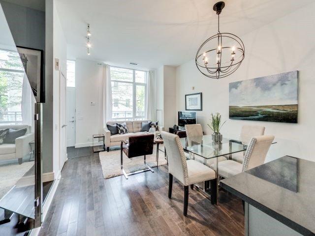 th104 - 112 George St, Townhouse with 2 bedrooms, 2 bathrooms and 1 parking in Toronto ON | Image 12