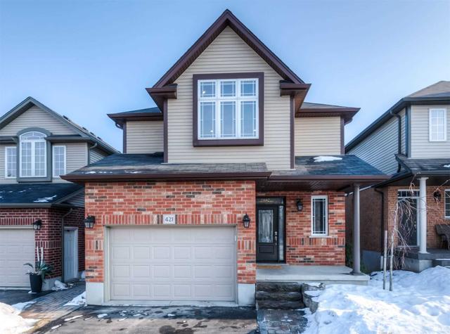 421 Westcroft Dr, House detached with 3 bedrooms, 4 bathrooms and 3 parking in Waterloo ON | Image 1