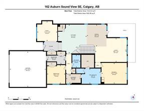 162 Auburn Sound View Se, House detached with 4 bedrooms, 3 bathrooms and 4 parking in Calgary AB | Image 38