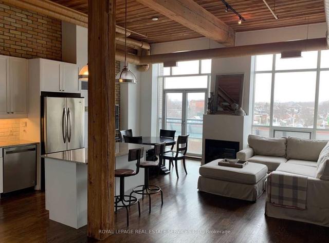 416 - 993 Queen St W, Condo with 1 bedrooms, 1 bathrooms and 1 parking in Toronto ON | Image 4