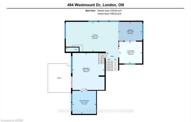 484 Westmount Dr, House detached with 3 bedrooms, 3 bathrooms and 10 parking in London ON | Image 25