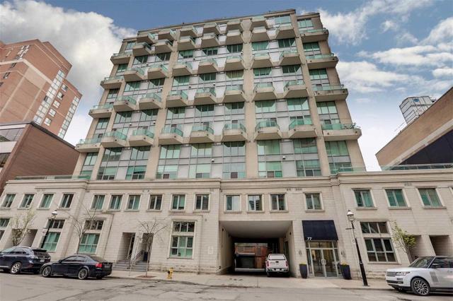 Ph01 - 77 Lombard St, Condo with 2 bedrooms, 2 bathrooms and 1 parking in Toronto ON | Image 1
