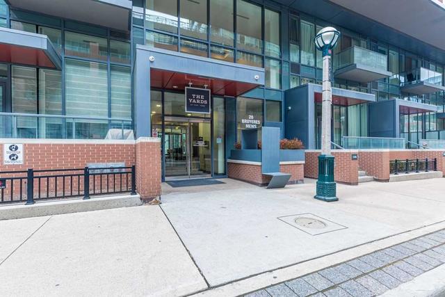 212 - 20 Bruyeres Mews, Condo with 1 bedrooms, 1 bathrooms and 1 parking in Toronto ON | Image 10