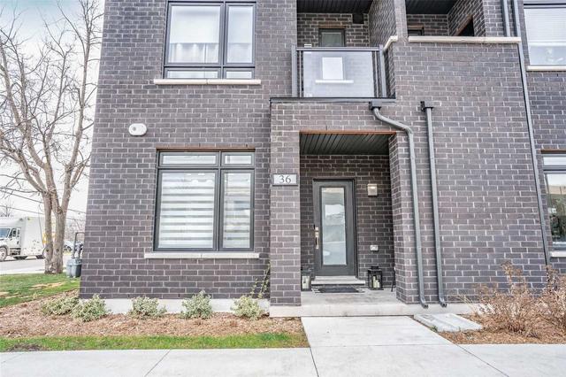 36 - 370a Red Maple Rd, Townhouse with 2 bedrooms, 1 bathrooms and 1 parking in Richmond Hill ON | Image 23